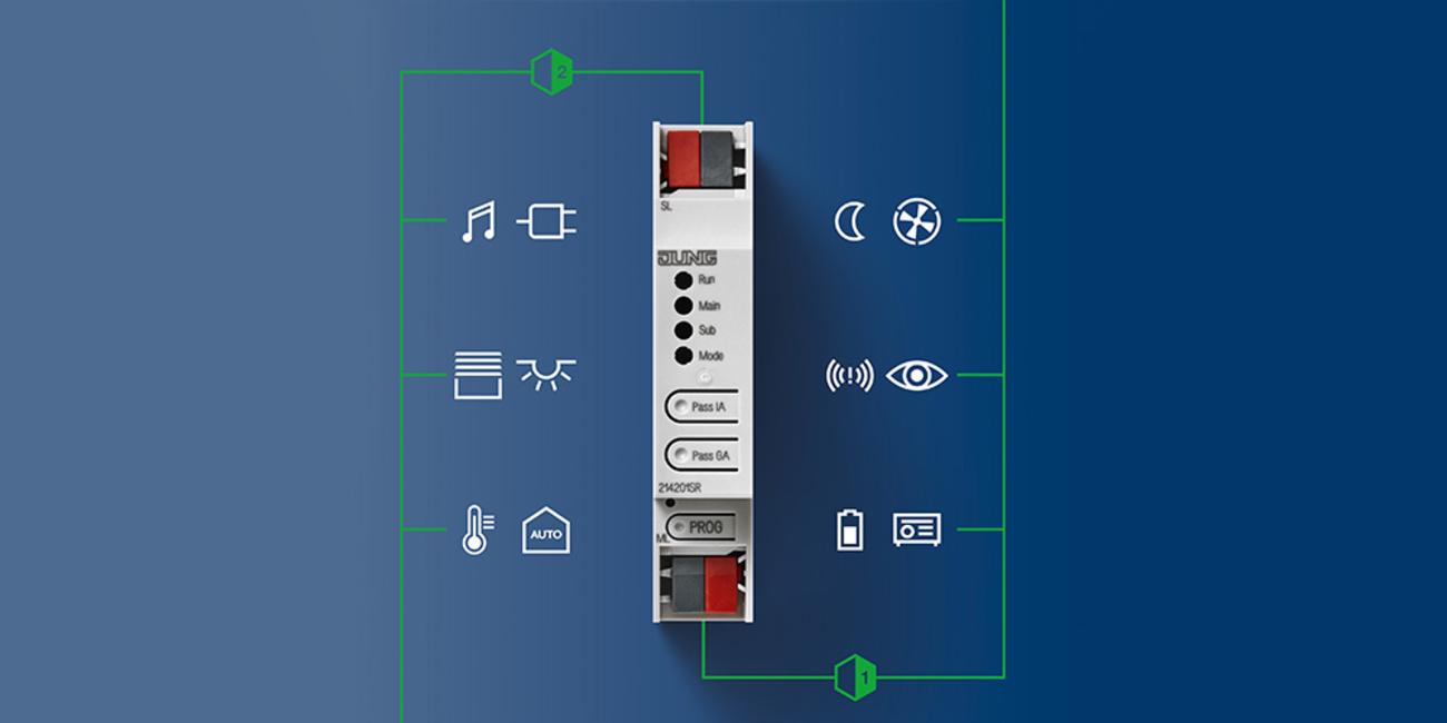 KNX Bereichs- und Linienkoppler bei Elektro Kehl UG & Co. KG in Mannheim