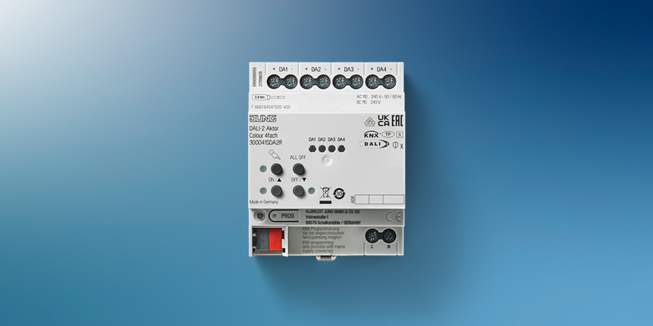 KNX DALI 2 Gateway Colour bei Elektro Kehl UG & Co. KG in Mannheim